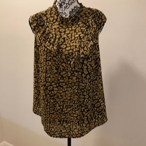 Who what Wear leopard print top